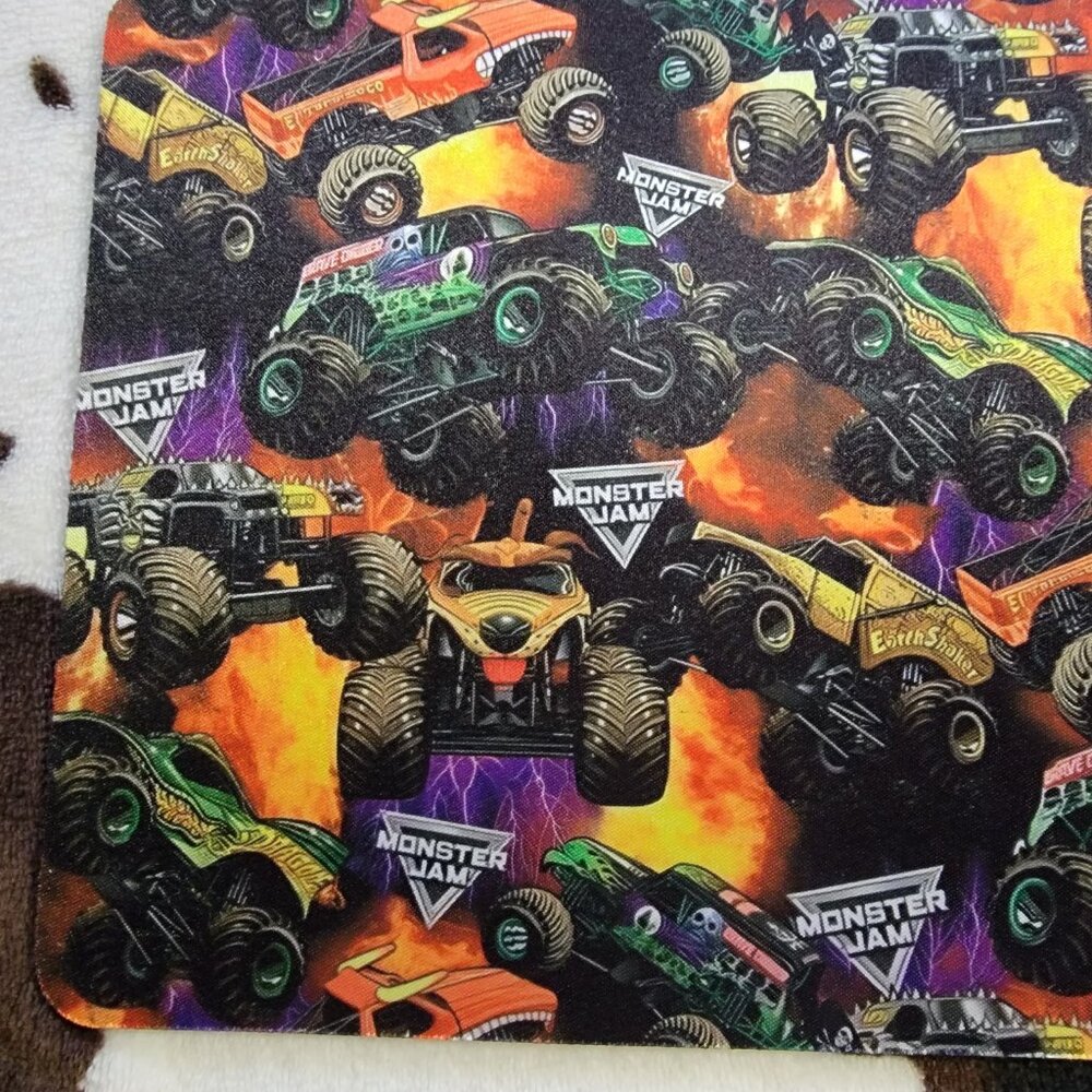 Monster Trucks Computer Mouse Pad - Picture 6 of 6